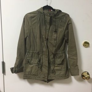 Green Utility Jacket